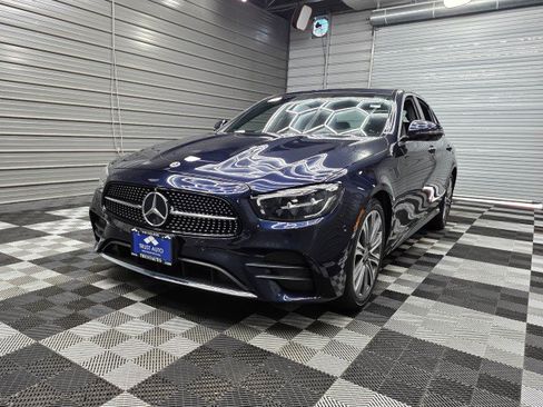 Used 2022 Mercedes-Benz E 350 4MATIC Sedan image 46