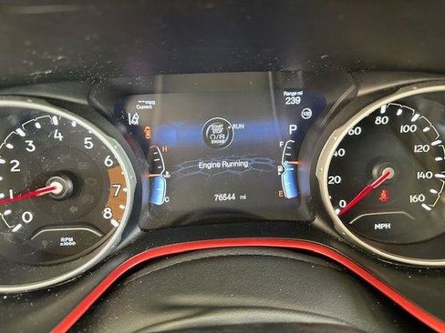 Used 2021 Jeep Compass Trailhawk AWD/4WD image 27