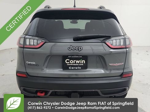 Used 2022 Jeep Cherokee Trailhawk w/ Trailer Tow Group image 7