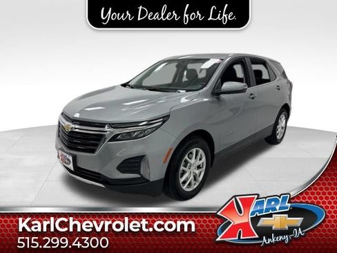Certified 2024 Chevrolet Equinox LT FWD image 1