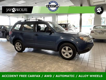 Used 2012 Subaru Forester 2.5X