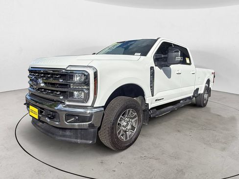 Certified 2025 Ford F350 Lariat w/ FX4 Off-Road Package AWD/4WD image 1