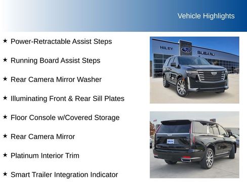 Used 2024 Cadillac Escalade Premium Luxury Platinum w/ LPO, Floor Liner Package image 15