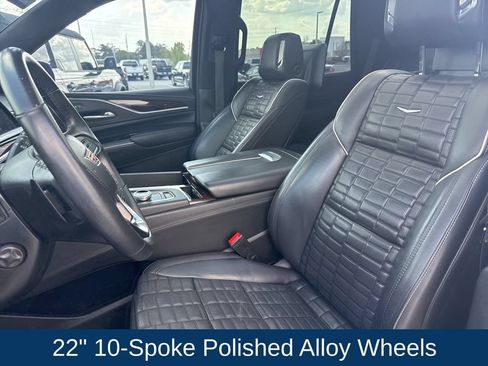 Used 2023 Cadillac Escalade Premium Luxury Platinum AWD/4WD image 13