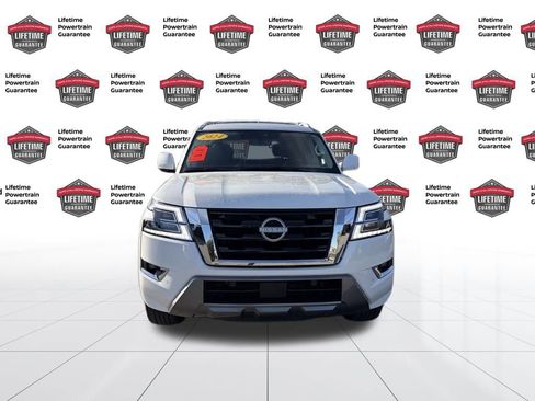 Certified 2024 Nissan Armada SL w/ Captain's Chairs Package image 10