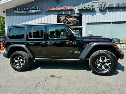 Used 2021 Jeep Wrangler Unlimited Rubicon