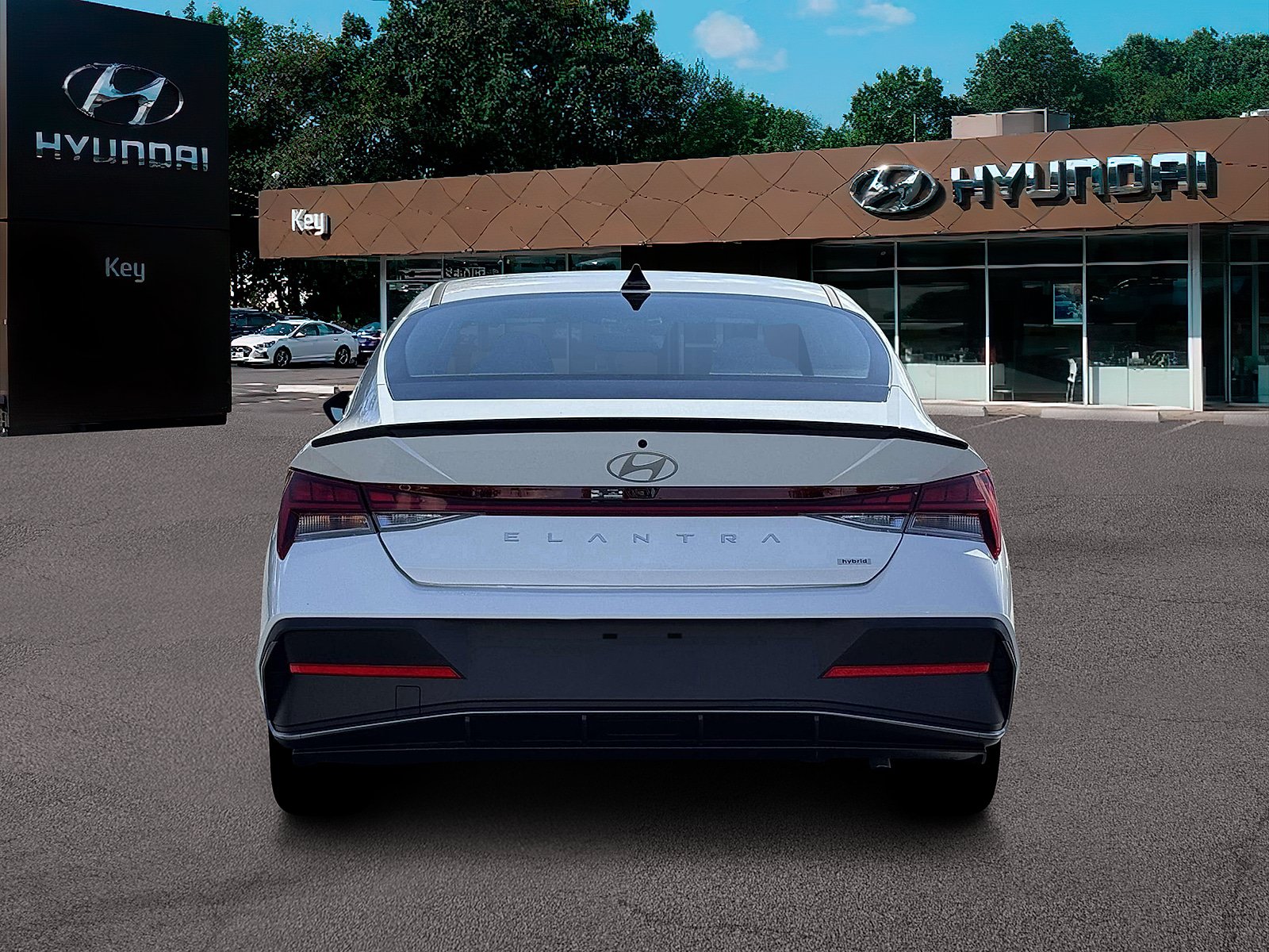 New 2026 Hyundai Elantra SEL FWD image 7