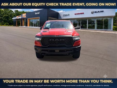 Used 2025 RAM 1500 Rebel AWD/4WD image 2