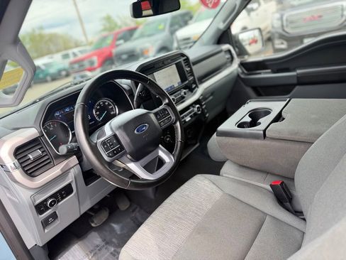 Used 2023 Ford F150 XLT w/ Equipment Group 301A Mid AWD/4WD image 15