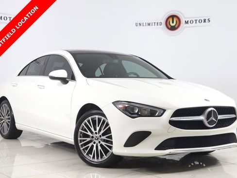 Used 2021 Mercedes-Benz CLA 250 4MATIC w/ Premium Package image 1