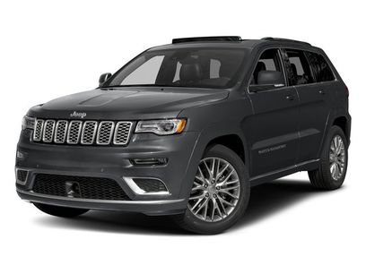 Certified 2017 Jeep Grand Cherokee Summit