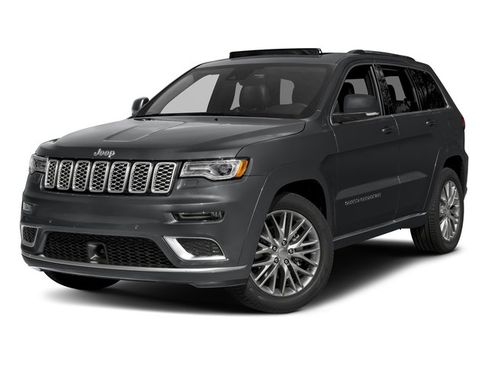 Certified 2017 Jeep Grand Cherokee Summit image 1