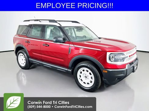 New 2025 Ford Bronco Sport Heritage w/ Convenience Package AWD/4WD image 1