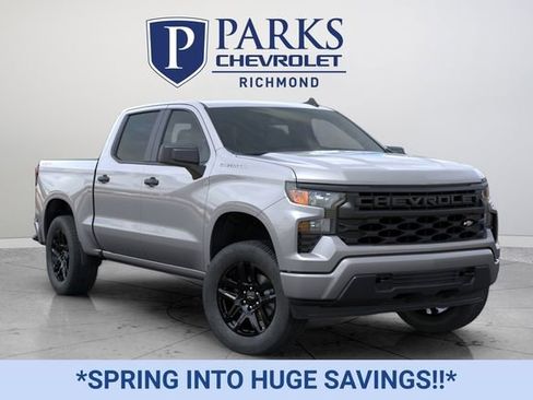 New 2026 Chevrolet Silverado 1500 Custom image 7