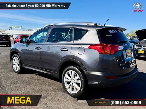 Used 2014 Toyota RAV4 Limited image 8