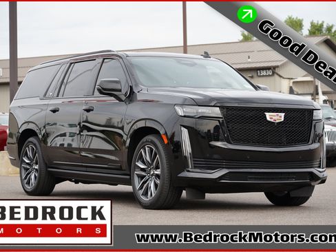 Used 2021 Cadillac Escalade ESV Sport w/ Driver Assist Tech Package image 1
