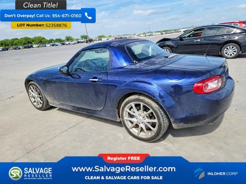 Used 2012 MAZDA MX-5 Miata Touring RWD image 3