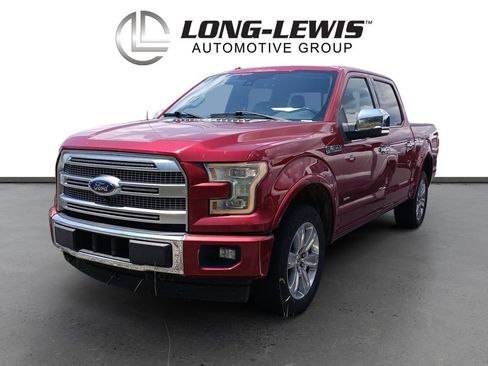Used 2017 Ford F150 Platinum w/ Equipment Group 701A Luxury AWD/4WD image 1