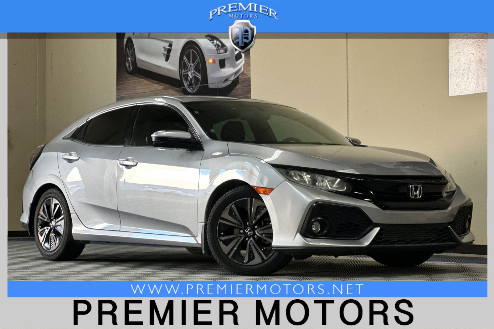 Used 2017 Honda Civic EX-L image 1