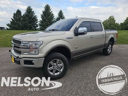 Used 2018 Ford F150 King Ranch w/ Equipment Group 601A Luxury AWD/4WD image 1