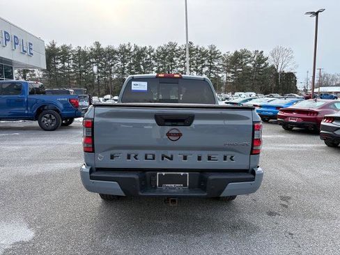 Used 2023 Nissan Frontier PRO-4X w/ Pro Convenience Package image 4