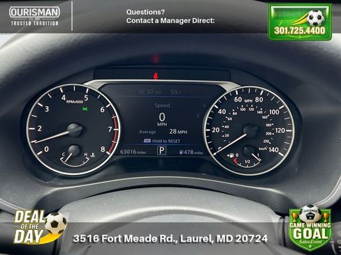 Used 2024 Nissan Altima 2.5 SV AWD/4WD image 10