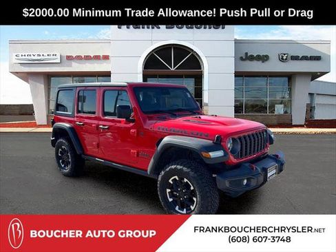 Certified 2025 Jeep Wrangler Unlimited Rubicon image 1