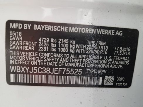 Used 2018 BMW X2 xDrive28i w/ Convenience Package AWD/4WD image 33
