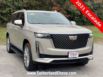Used 2021 Cadillac Escalade Premium Luxury w/ LPO, Illumination Package