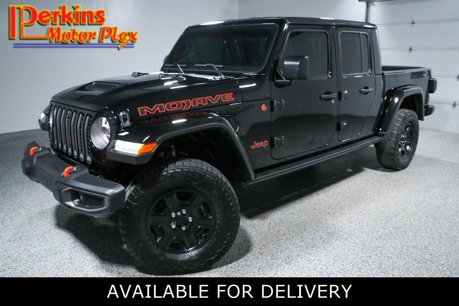 Used 2021 Jeep Gladiator Mojave AWD/4WD image 1