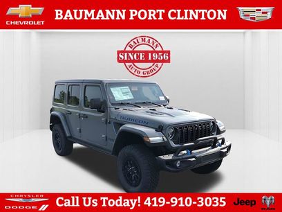 New 2023 Jeep Wrangler Unlimited Rubicon 4xe
