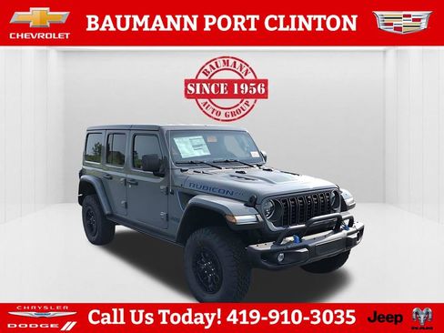 New 2023 Jeep Wrangler Unlimited Rubicon 4xe AWD/4WD image 1