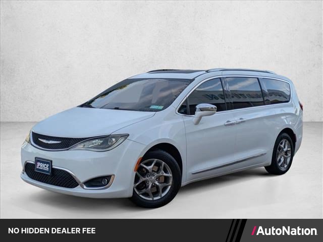 Used 2018 Chrysler Pacifica Limited FWD image 1