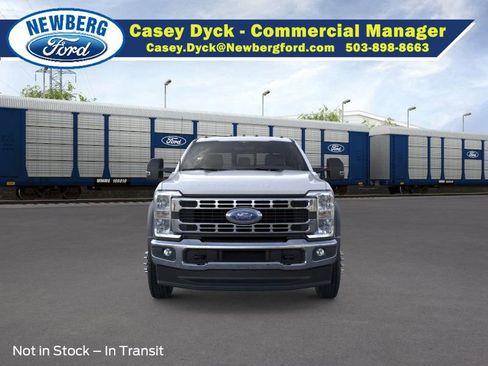 New 2026 Ford F450 XL w/ XL Chrome Package image 2