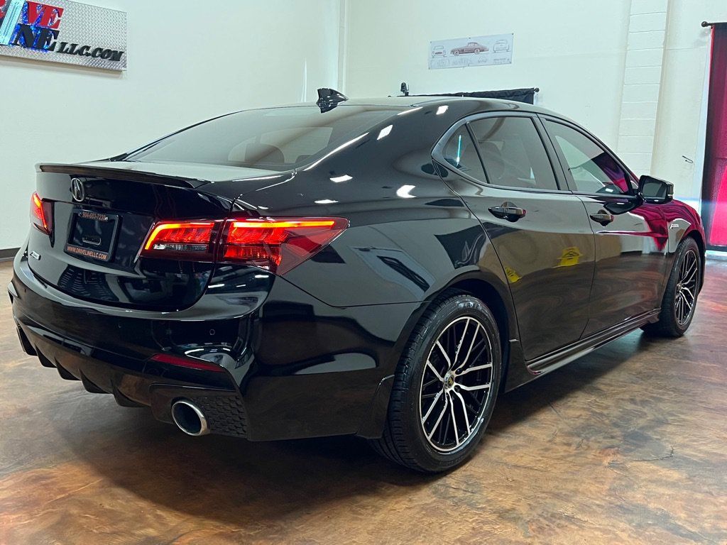Used 2018 Acura TLX w/ Technology & A-SPEC Package AWD/4WD image 9