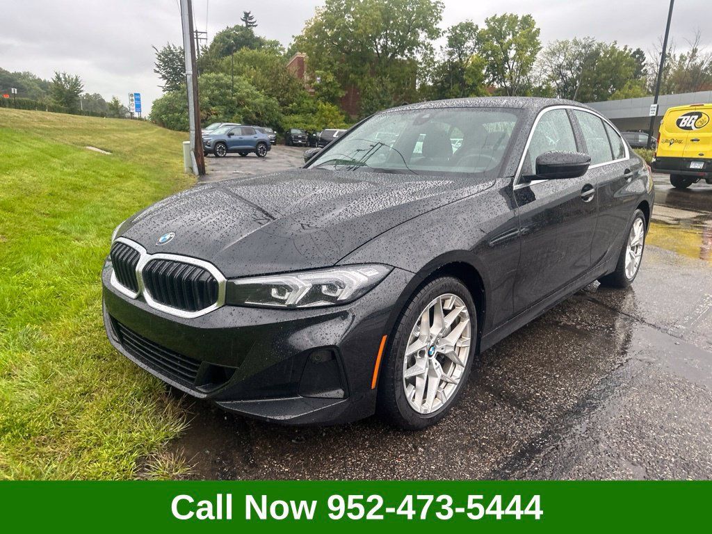 Used 2025 BMW 330i xDrive Sedan AWD/4WD image 1