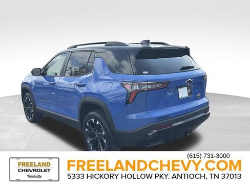 Used 2025 Chevrolet Equinox RS w/ Convenience Package III FWD image 5