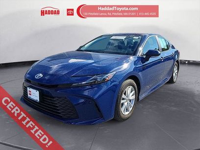 Certified 2025 Toyota Camry LE
