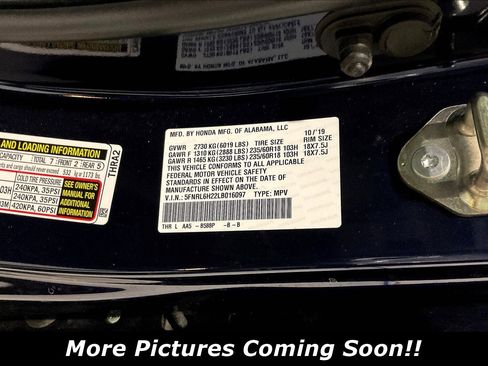 Used 2020 Honda Odyssey LX image 6