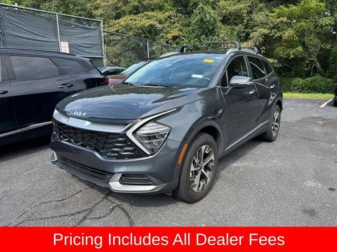 Used 2024 Kia Sportage EX AWD/4WD image 10