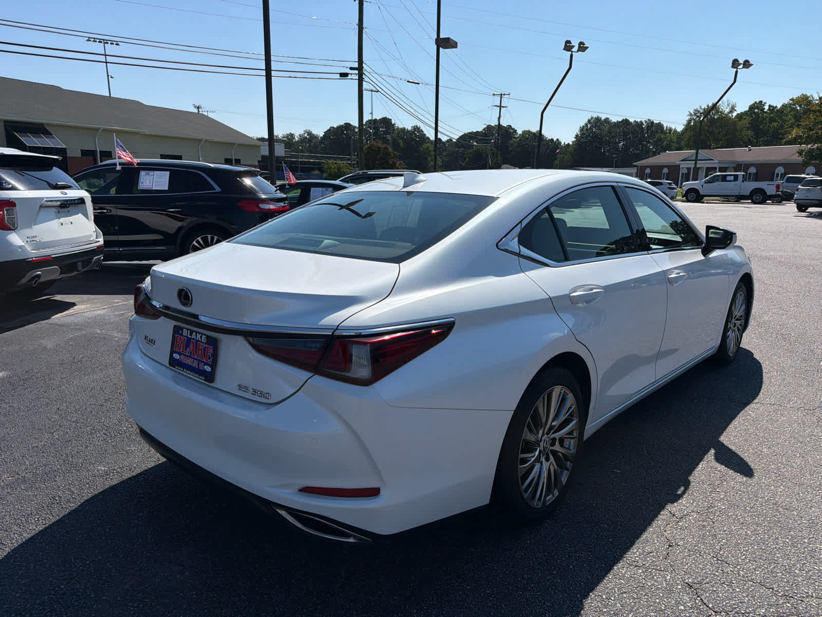 Used 2020 Lexus ES 350 w/ Premium Package FWD image 3