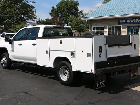 Used 2023 Chevrolet Silverado 3500 W/T w/ WT Fleet Convenience Package AWD/4WD image 3