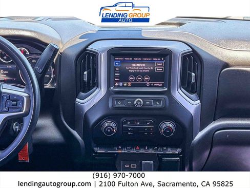 Used 2021 Chevrolet Silverado 1500 Custom w/ Safety Confidence Package RWD image 12