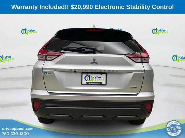 Used 2023 Mitsubishi Eclipse Cross LE AWD/4WD image 7