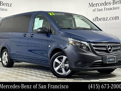 Used 2021 Mercedes-Benz Metris Passenger