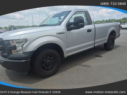 Used 2016 Ford F150 XL w/ Heavy-Duty Payload Package