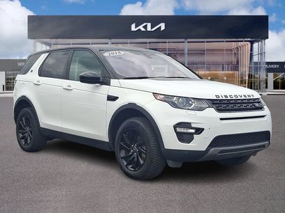 Used 2018 Land Rover Discovery Sport HSE
