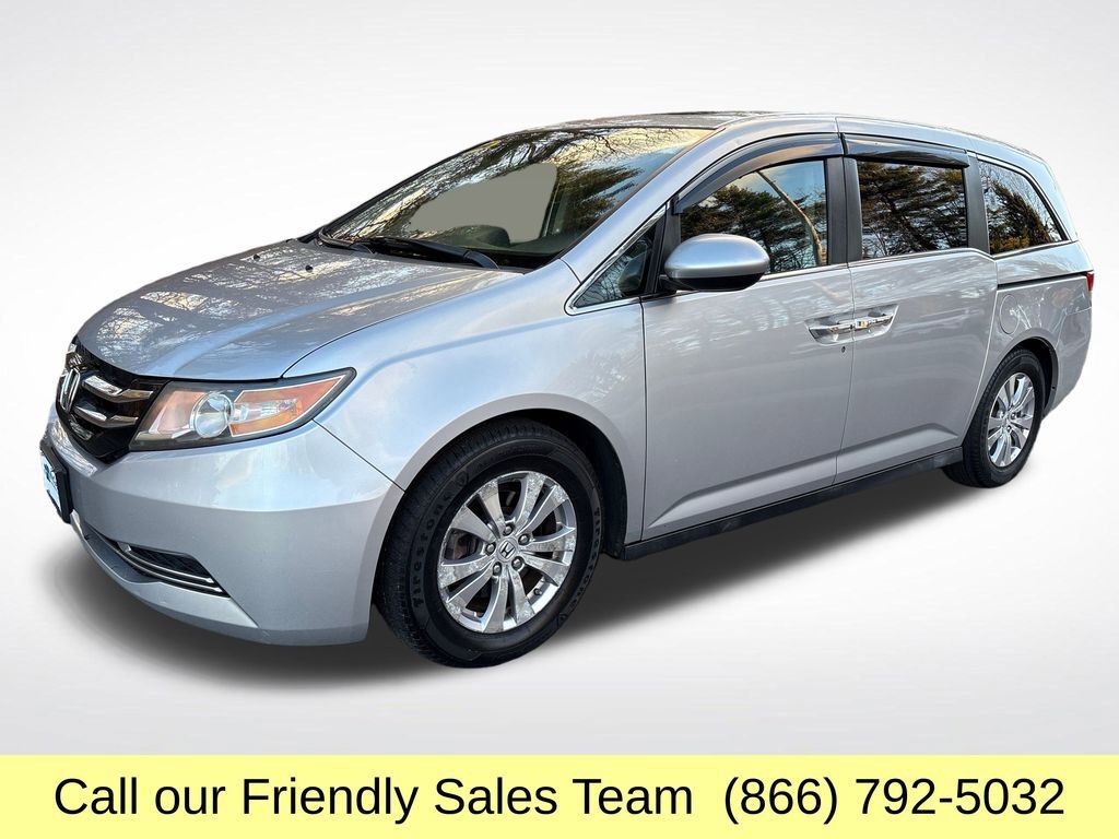 Used 2014 Honda Odyssey EX-L for Sale Near Me - Autotrader