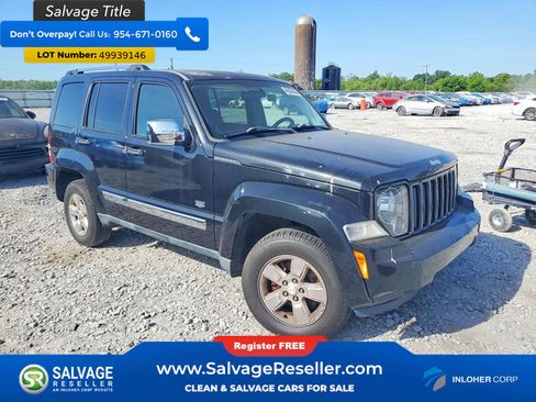 Used 2011 Jeep Liberty 70th Anniversary AWD/4WD image 5