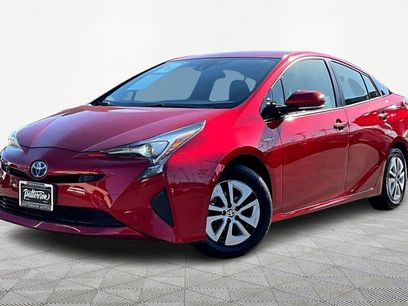 Used 2017 Toyota Prius Four